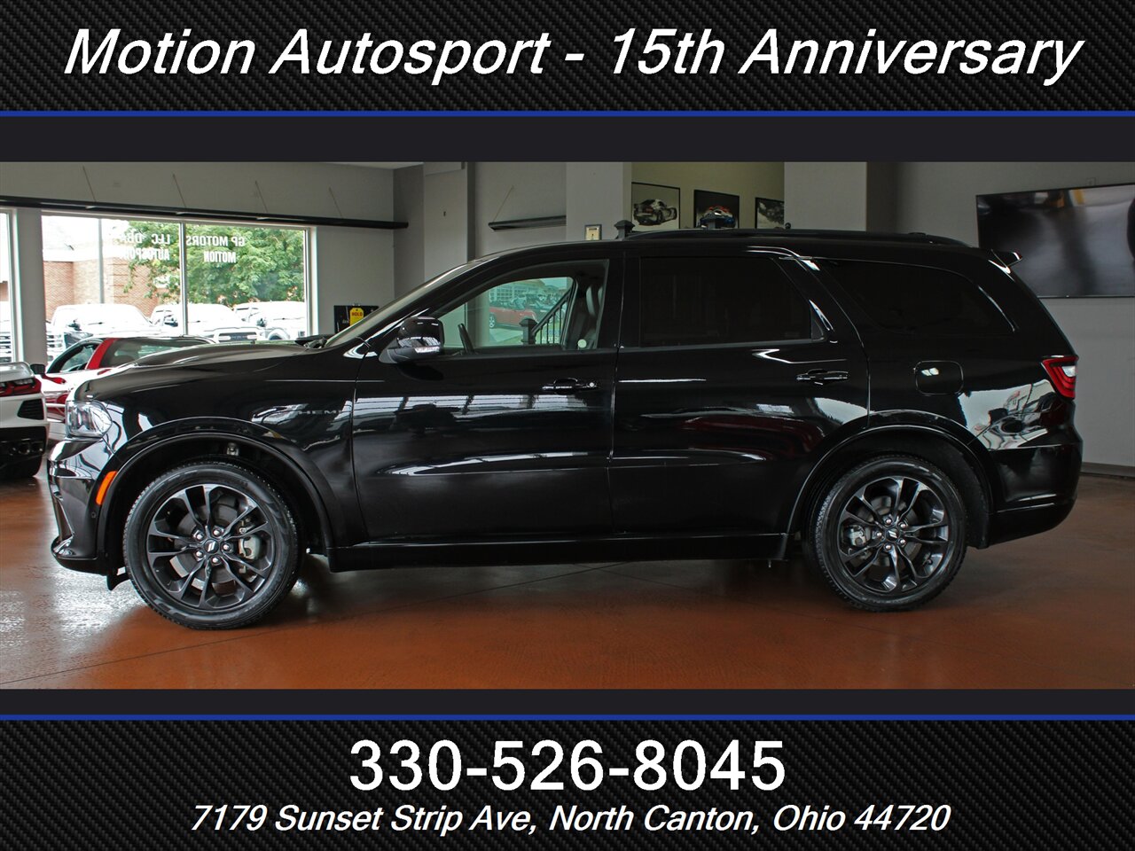 2025 Dodge Durango R/T Black Top Edition Moonroof AWD - Photo 5 - North Canton, OH 44720