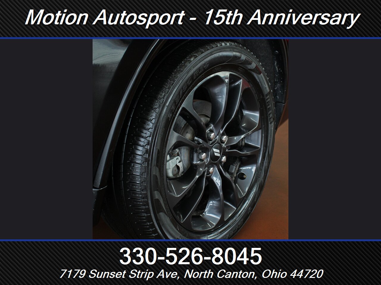 2025 Dodge Durango R/T Black Top Edition Moonroof AWD - Photo 38 - North Canton, OH 44720