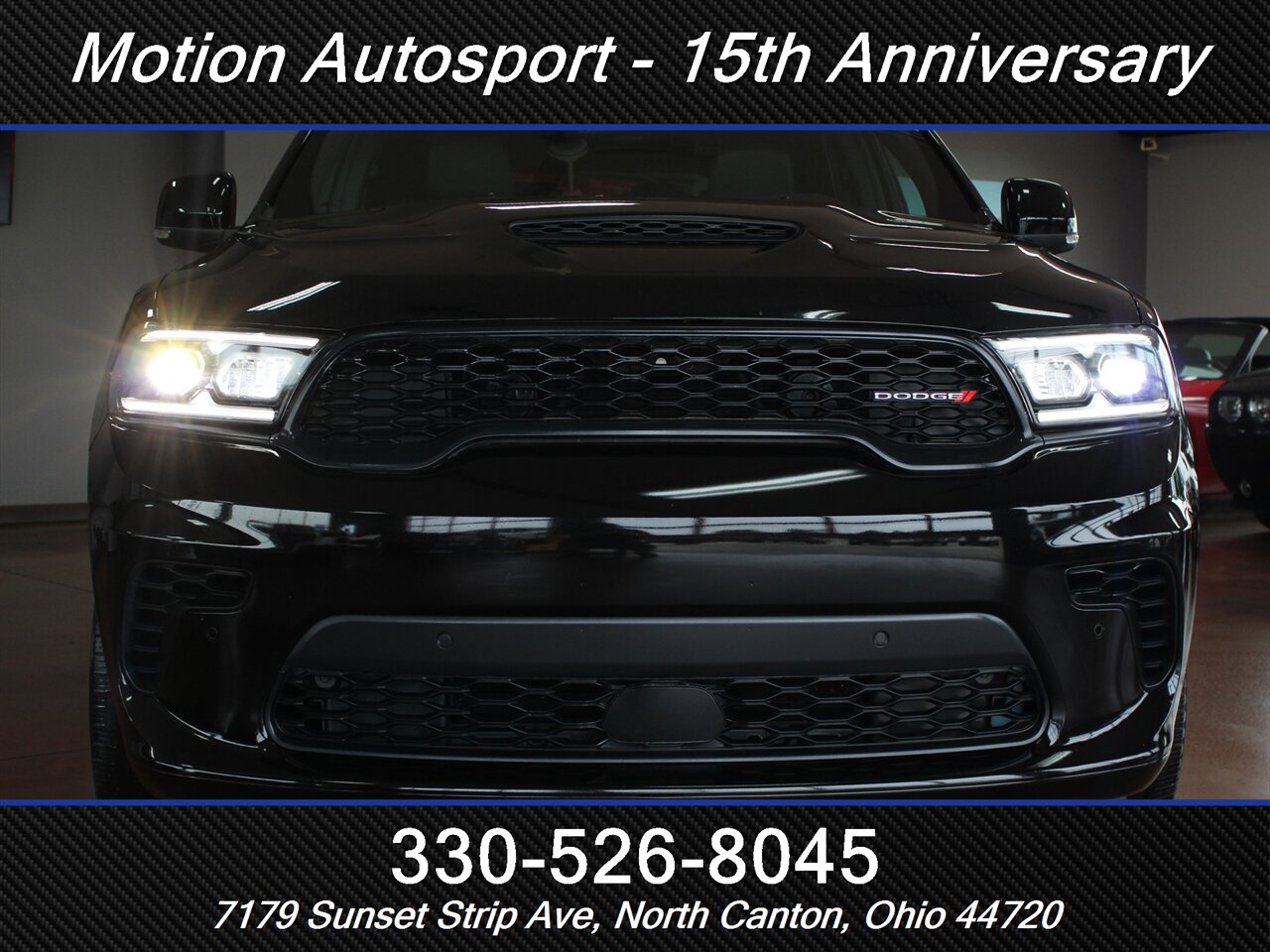 2025 Dodge Durango R/T Black Top Edition Moonroof AWD - Photo 35 - North Canton, OH 44720