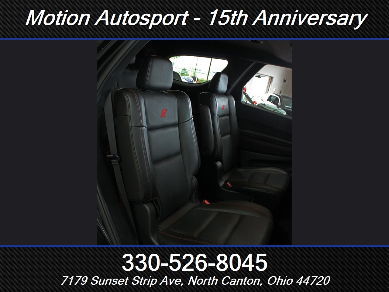 2025 Dodge Durango R/T Black Top Edition Moonroof AWD - Photo 32 - North Canton, OH 44720