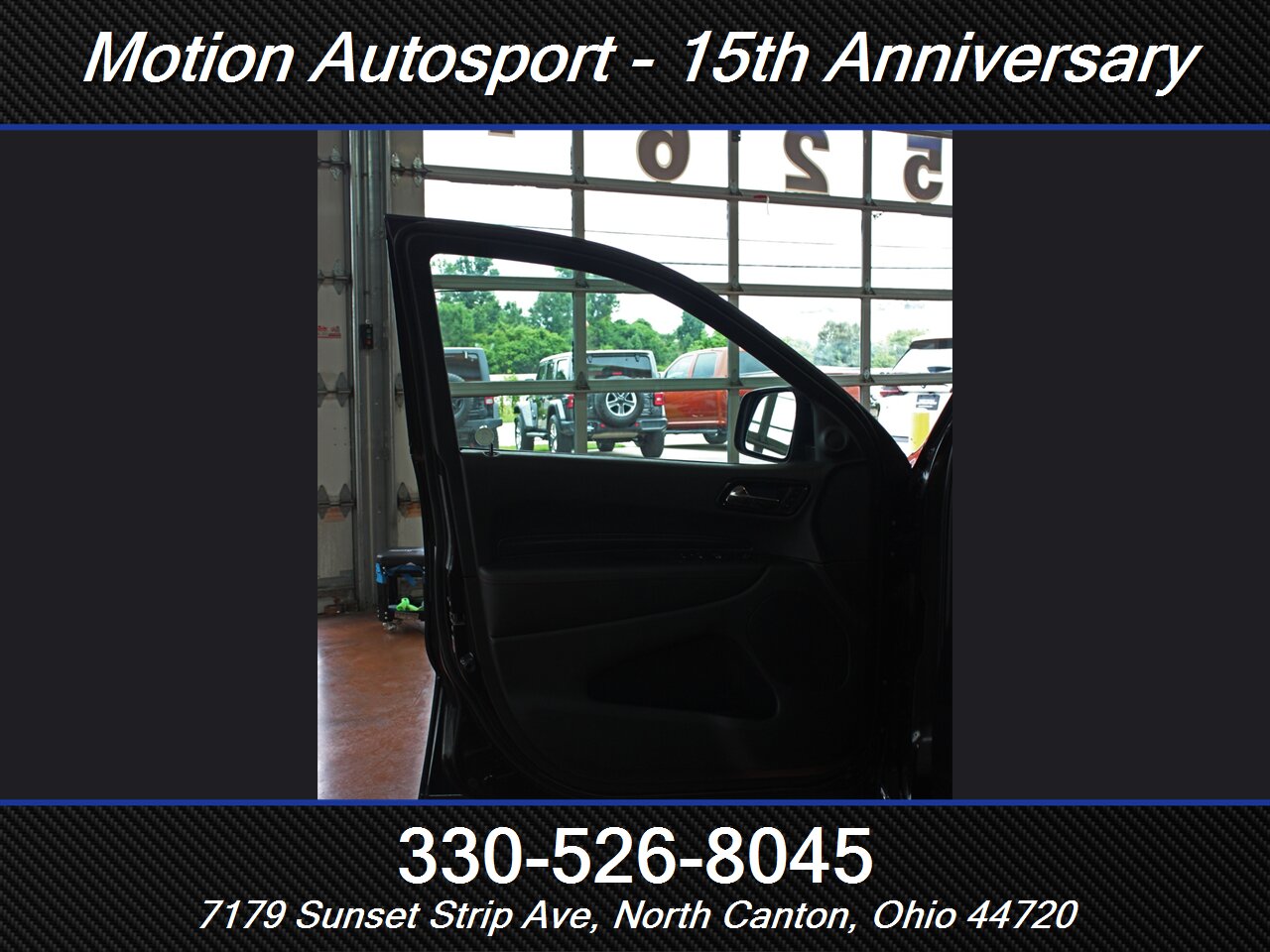 2025 Dodge Durango R/T Black Top Edition Moonroof AWD - Photo 10 - North Canton, OH 44720