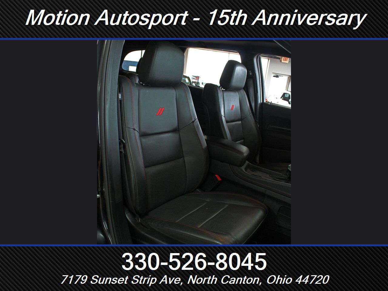 2025 Dodge Durango R/T Black Top Edition Moonroof AWD - Photo 26 - North Canton, OH 44720