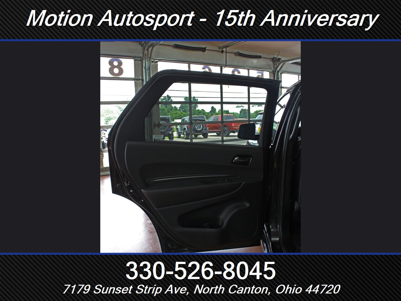 2025 Dodge Durango R/T Black Top Edition Moonroof AWD - Photo 28 - North Canton, OH 44720