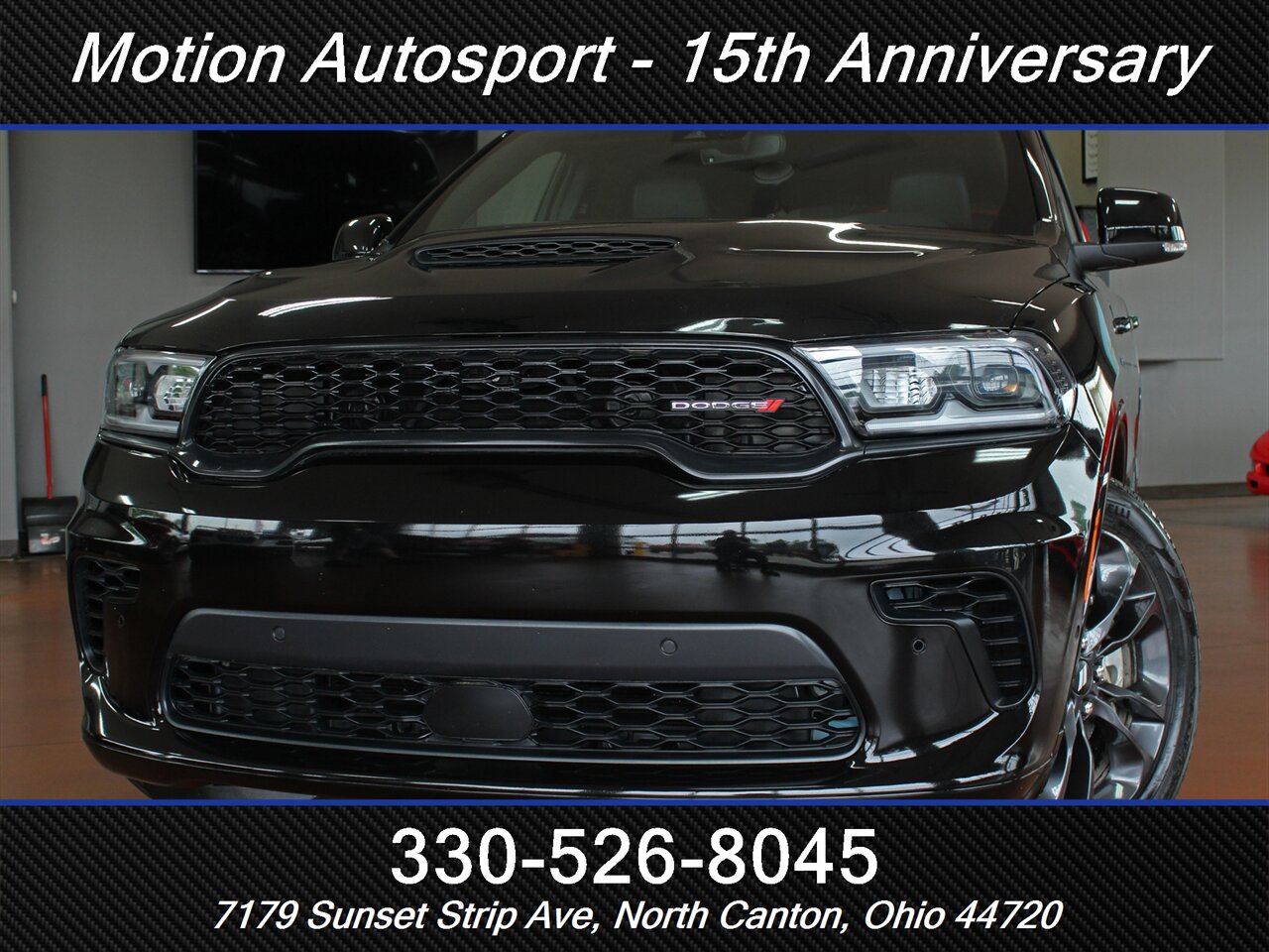 2025 Dodge Durango R/T Black Top Edition Moonroof AWD - Photo 45 - North Canton, OH 44720