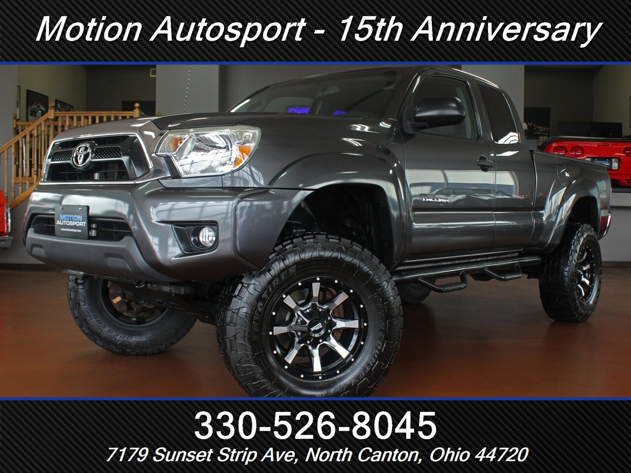 2013 Toyota Tacoma SR5 V6  Custom Lift 4X4 - Photo 1 - North Canton, OH 44720