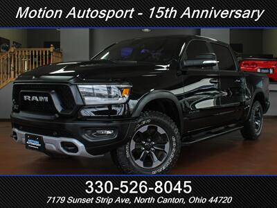 2019 RAM 1500 Rebel  4X4 Truck