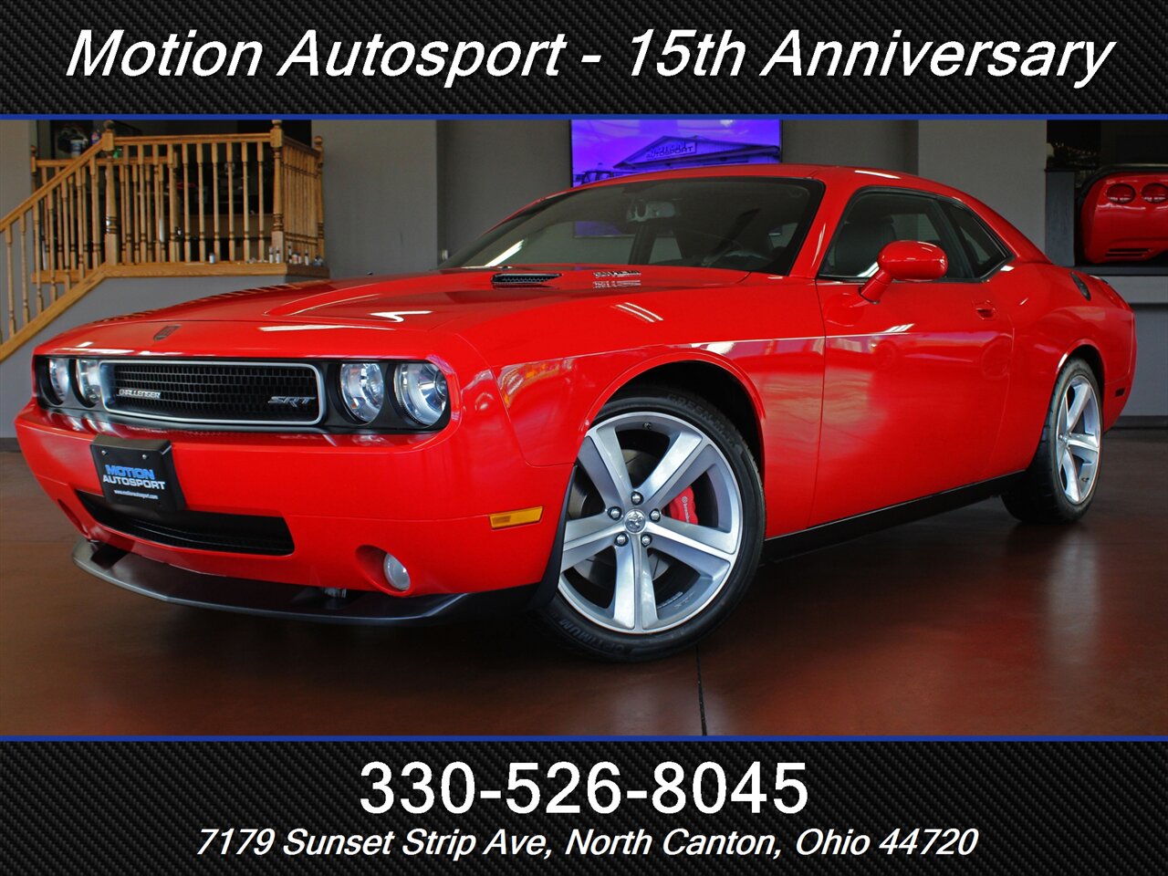 2009 Dodge Challenger SRT8 Moon Roof Navigation - Photo 1 - North Canton, OH 44720