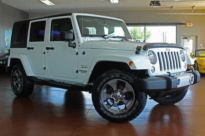 2016 Jeep Wrangler Unlimited Sahara  Hard Top 4X4 - Photo 2 - North Canton, OH 44720