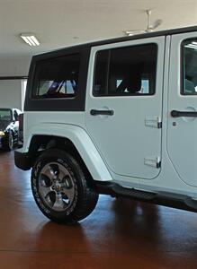 2016 Jeep Wrangler Unlimited Sahara  Hard Top 4X4 - Photo 42 - North Canton, OH 44720