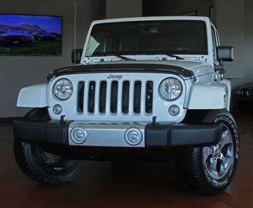 2016 Jeep Wrangler Unlimited Sahara  Hard Top 4X4 - Photo 49 - North Canton, OH 44720