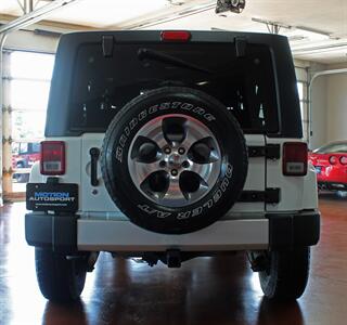 2016 Jeep Wrangler Unlimited Sahara  Hard Top 4X4 - Photo 7 - North Canton, OH 44720