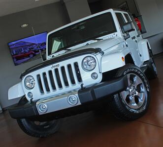 2016 Jeep Wrangler Unlimited Sahara  Hard Top 4X4 - Photo 45 - North Canton, OH 44720