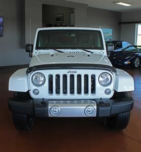 2016 Jeep Wrangler Unlimited Sahara  Hard Top 4X4 - Photo 4 - North Canton, OH 44720