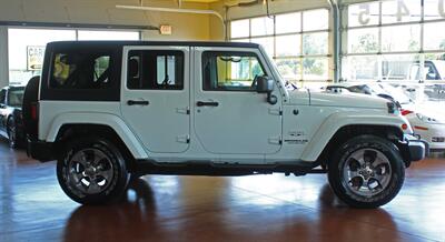 2016 Jeep Wrangler Unlimited Sahara  Hard Top 4X4 - Photo 10 - North Canton, OH 44720