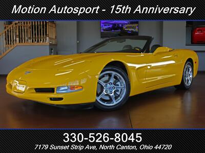 2003 Chevrolet Corvette 50Th Anniversary Convertible
