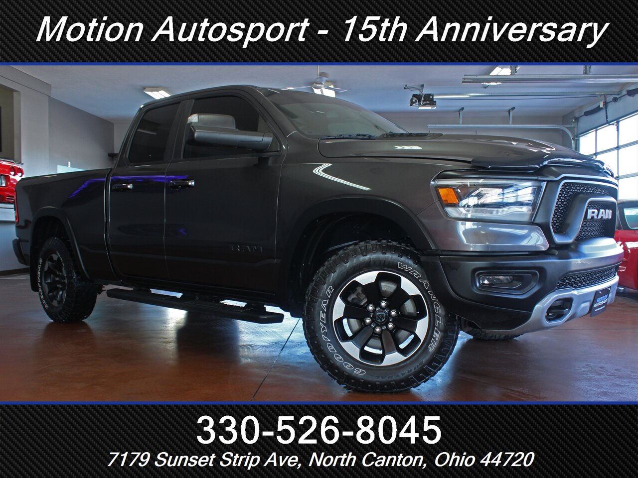 2019 RAM 1500 Rebel 4X4 - Photo 2 - North Canton, OH 44720