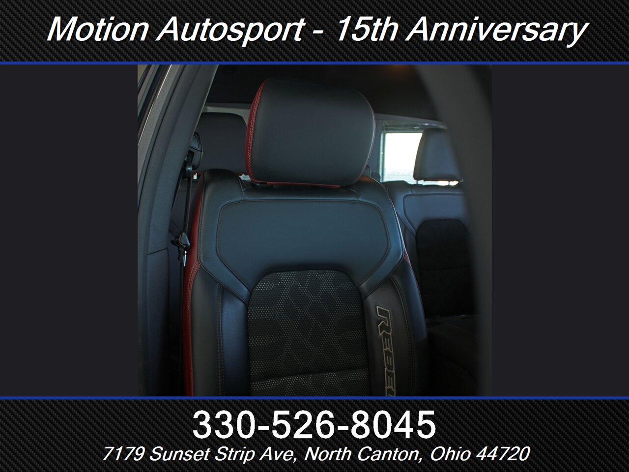 2019 RAM 1500 Rebel 4X4 - Photo 37 - North Canton, OH 44720