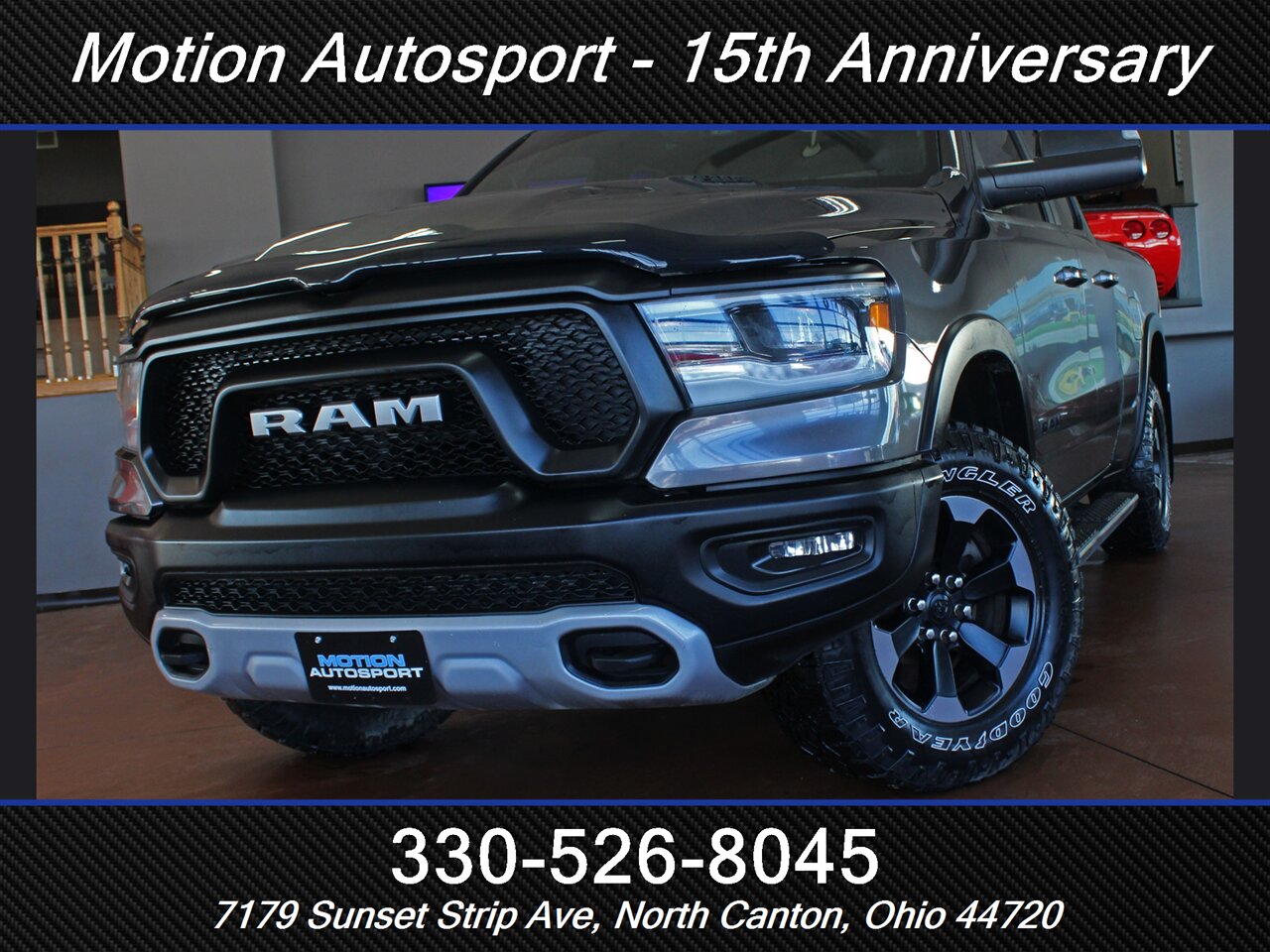 2019 RAM 1500 Rebel 4X4 - Photo 54 - North Canton, OH 44720