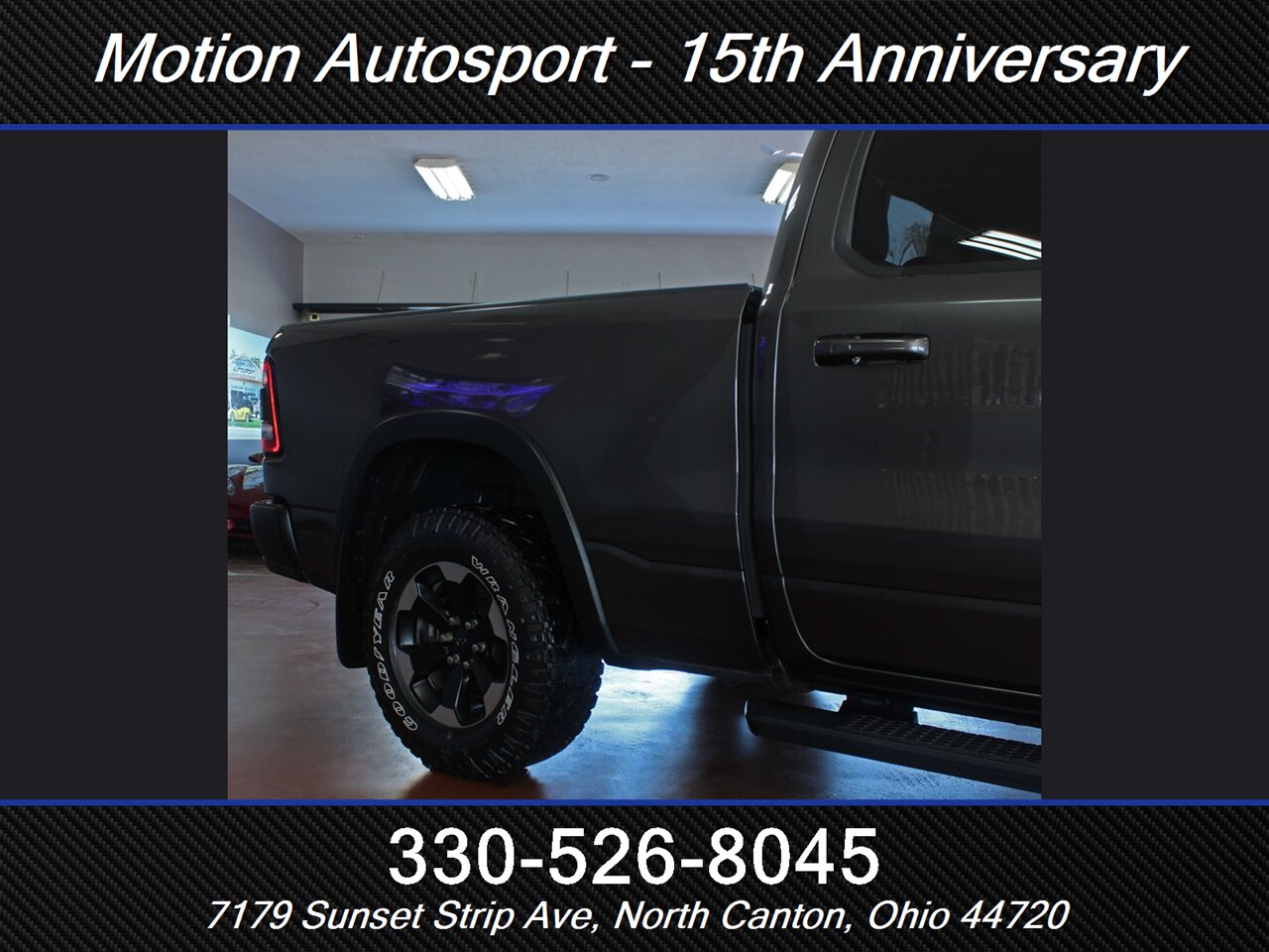 2019 RAM 1500 Rebel 4X4 - Photo 52 - North Canton, OH 44720