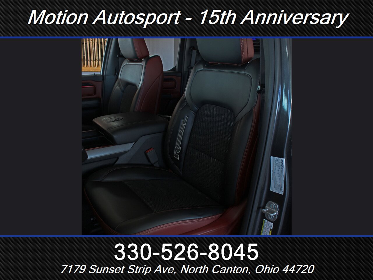 2019 RAM 1500 Rebel 4X4 - Photo 31 - North Canton, OH 44720