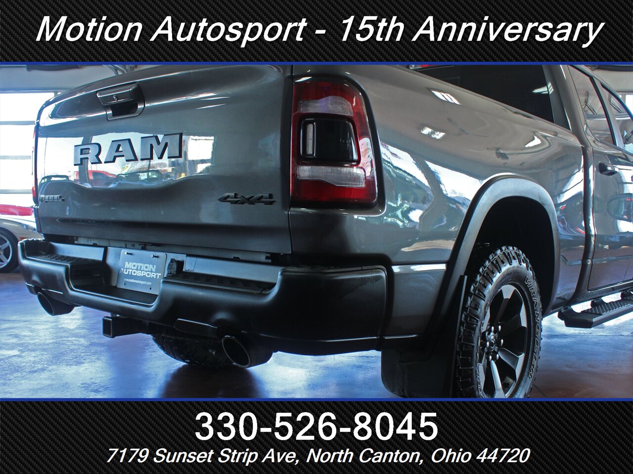 2019 RAM 1500 Rebel 4X4 - Photo 11 - North Canton, OH 44720