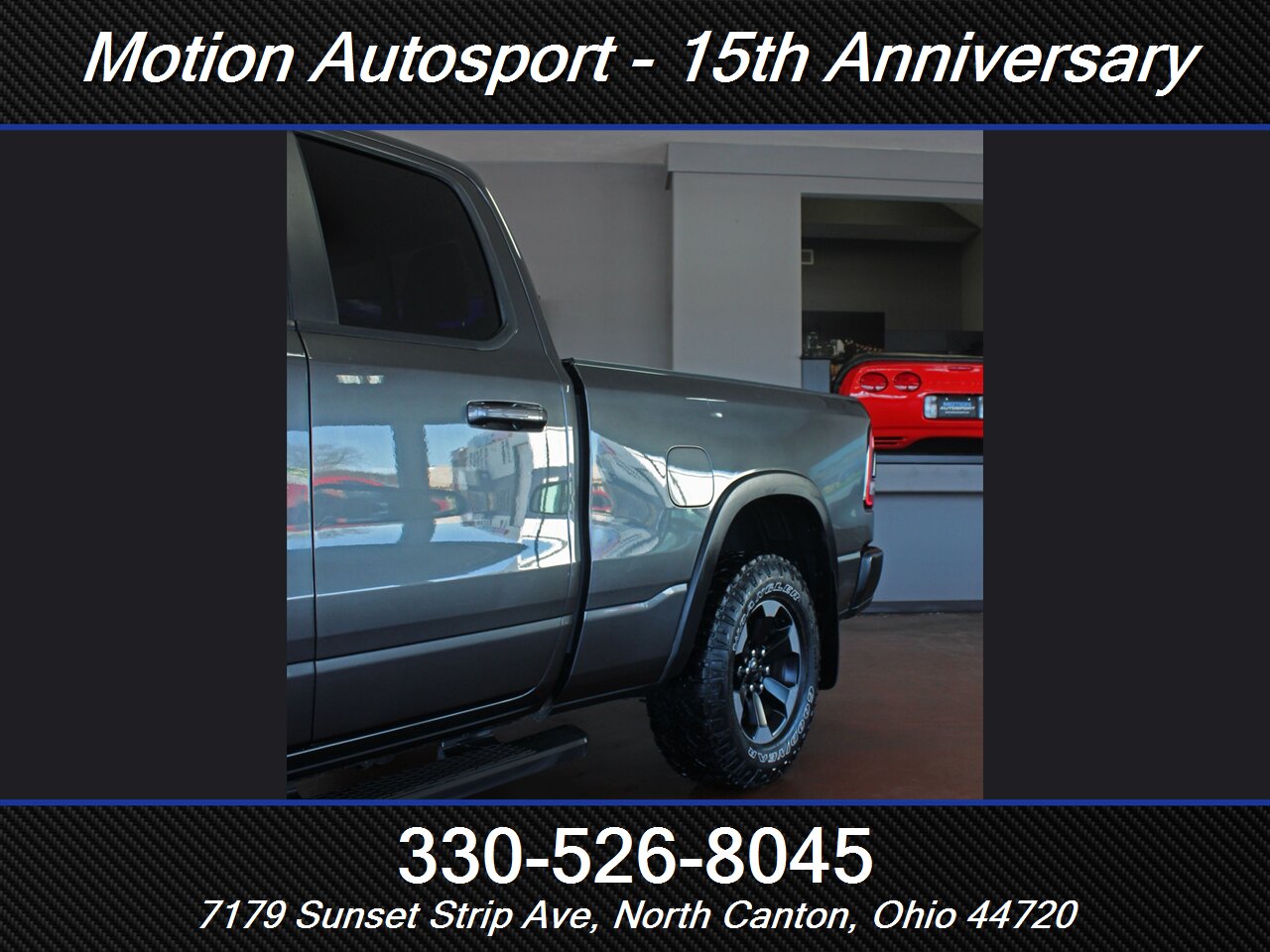 2019 RAM 1500 Rebel 4X4 - Photo 47 - North Canton, OH 44720