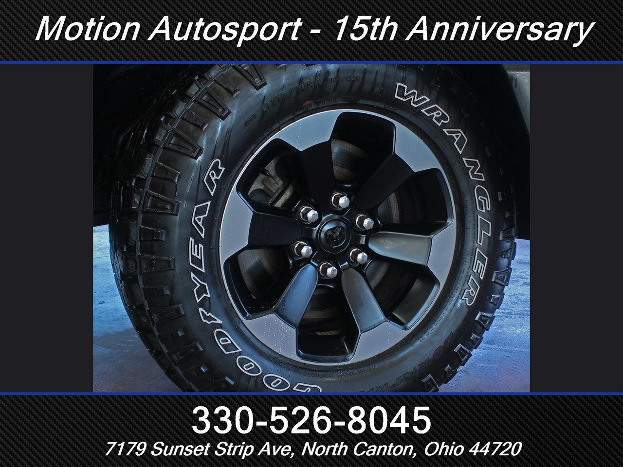 2019 RAM 1500 Rebel 4X4 - Photo 50 - North Canton, OH 44720