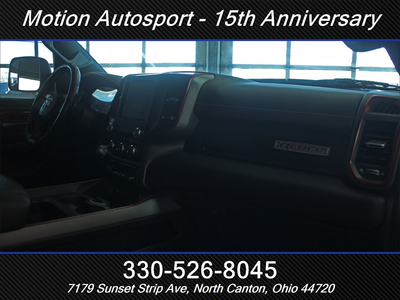 2019 RAM 1500 Rebel 4X4 - Photo 35 - North Canton, OH 44720