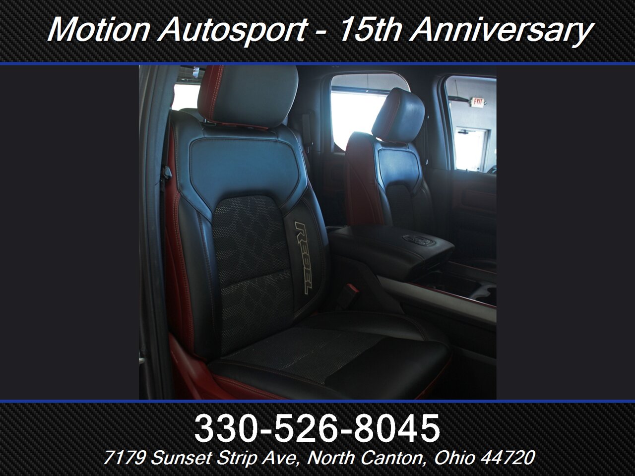 2019 RAM 1500 Rebel 4X4 - Photo 36 - North Canton, OH 44720