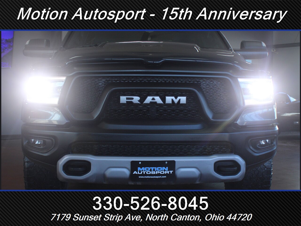 2019 RAM 1500 Rebel 4X4 - Photo 43 - North Canton, OH 44720