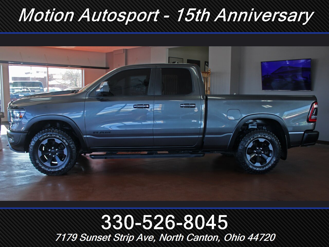 2019 RAM 1500 Rebel 4X4 - Photo 7 - North Canton, OH 44720