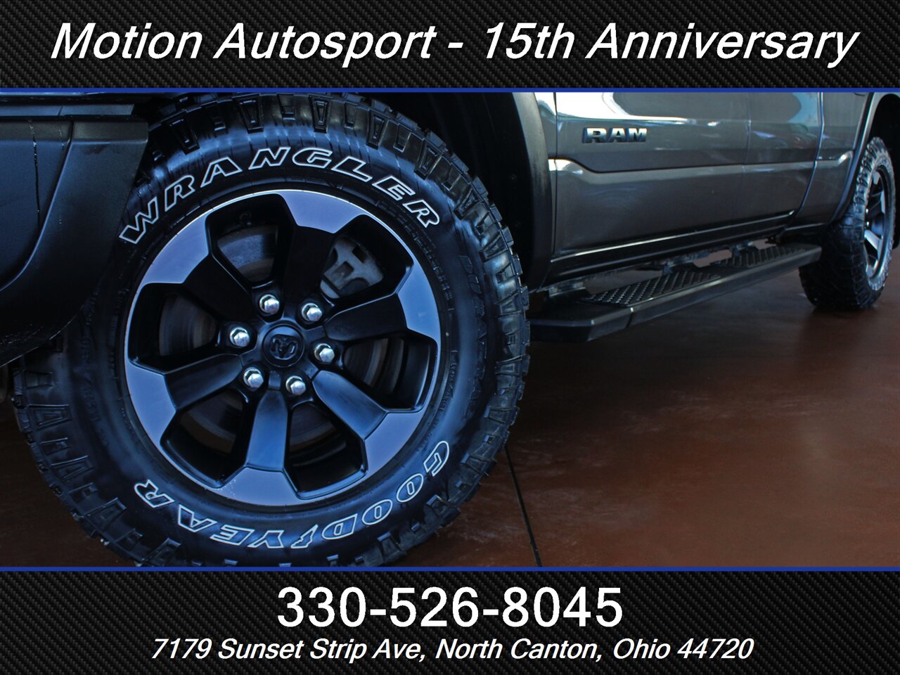 2019 RAM 1500 Rebel 4X4 - Photo 44 - North Canton, OH 44720