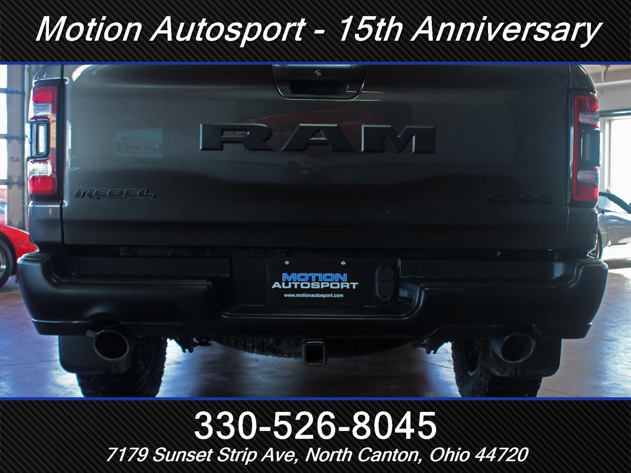 2019 RAM 1500 Rebel 4X4 - Photo 9 - North Canton, OH 44720