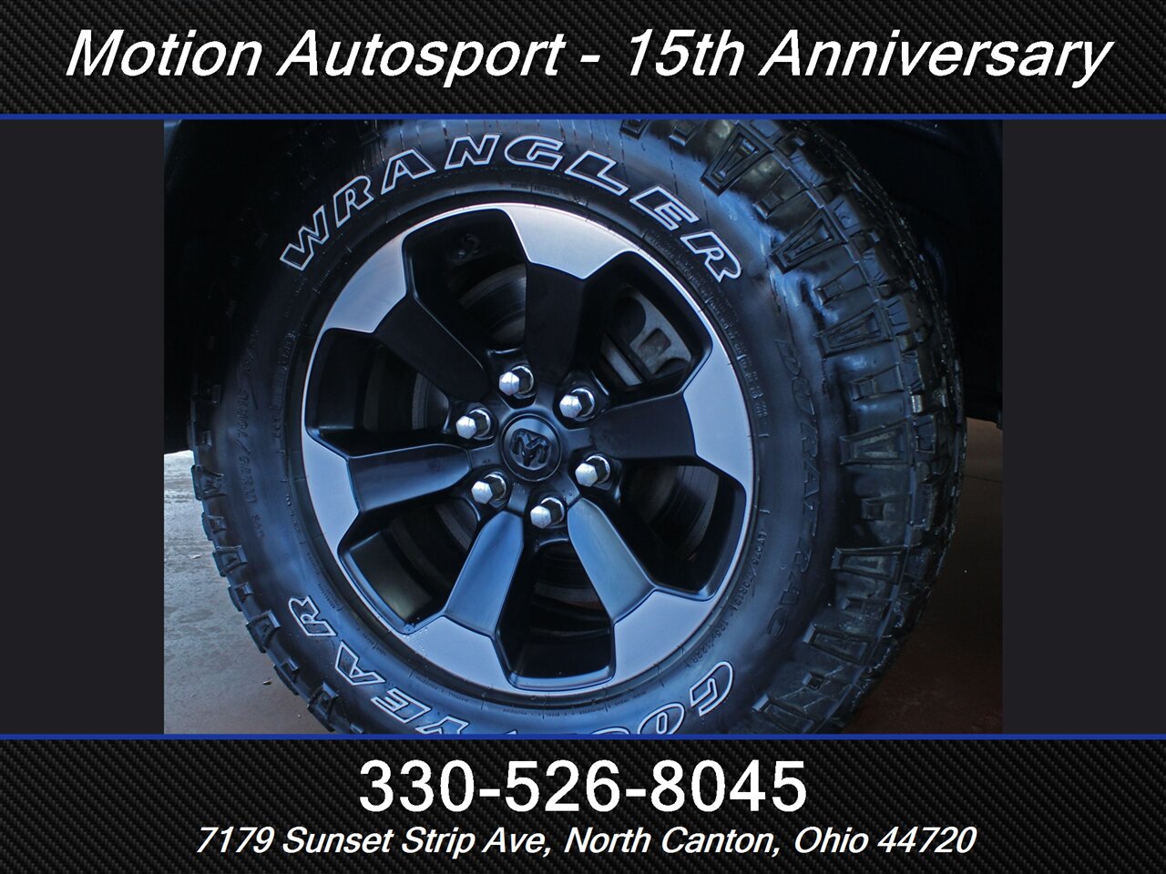 2019 RAM 1500 Rebel 4X4 - Photo 45 - North Canton, OH 44720