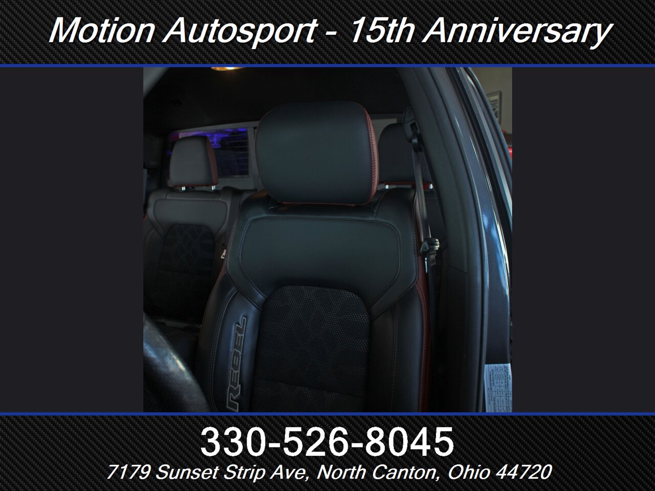 2019 RAM 1500 Rebel 4X4 - Photo 32 - North Canton, OH 44720