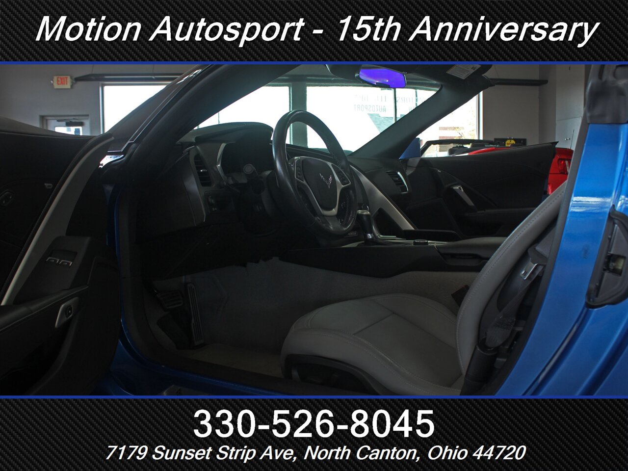 2014 Chevrolet Corvette Stingray 1LT - Photo 19 - North Canton, OH 44720