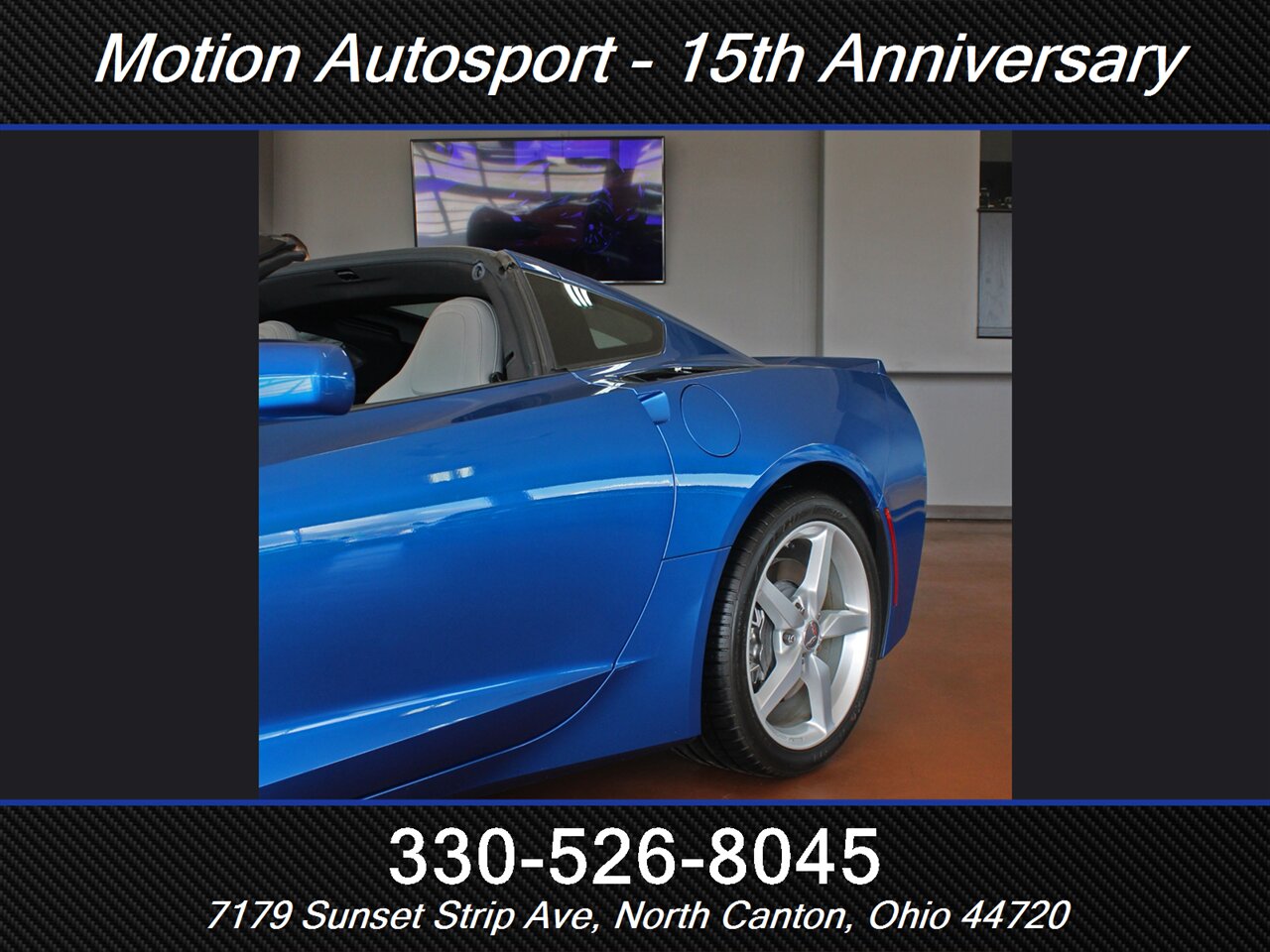 2014 Chevrolet Corvette Stingray 1LT - Photo 47 - North Canton, OH 44720