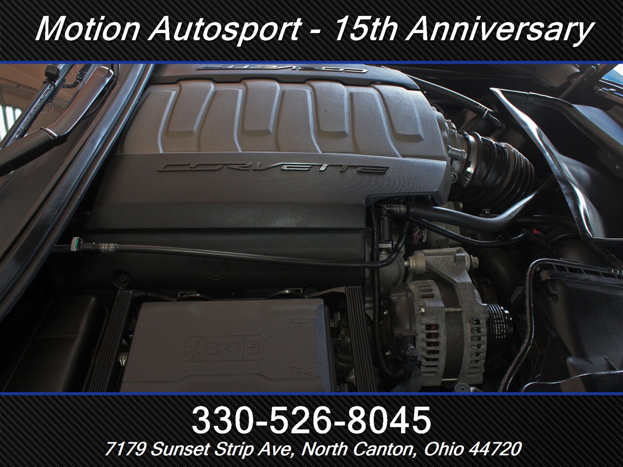 2014 Chevrolet Corvette Stingray 1LT - Photo 17 - North Canton, OH 44720