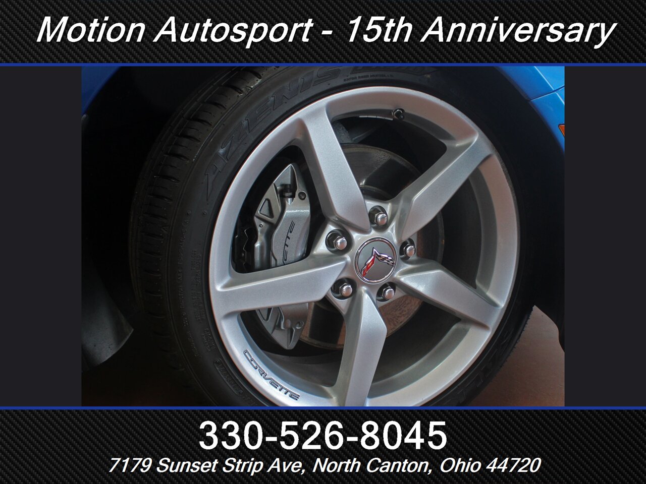 2014 Chevrolet Corvette Stingray 1LT - Photo 50 - North Canton, OH 44720
