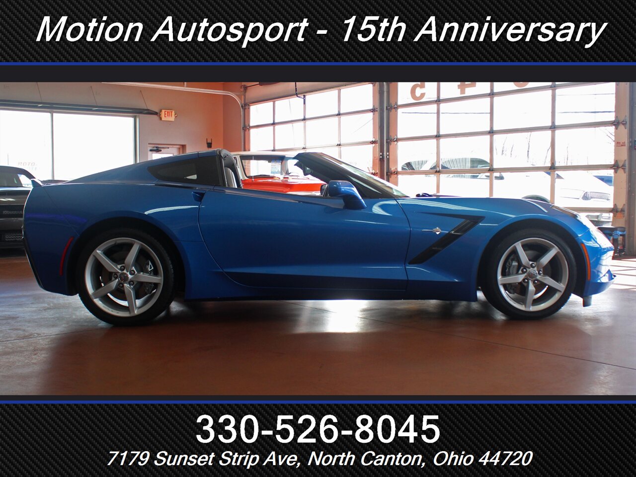 2014 Chevrolet Corvette Stingray 1LT - Photo 15 - North Canton, OH 44720