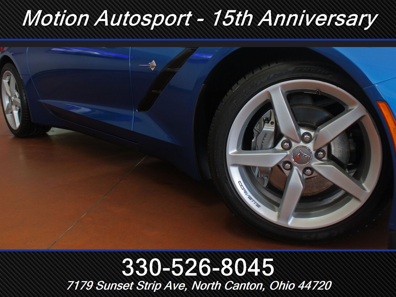 2014 Chevrolet Corvette Stingray 1LT - Photo 49 - North Canton, OH 44720