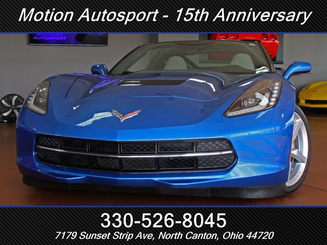 2014 Chevrolet Corvette Stingray 1LT - Photo 57 - North Canton, OH 44720
