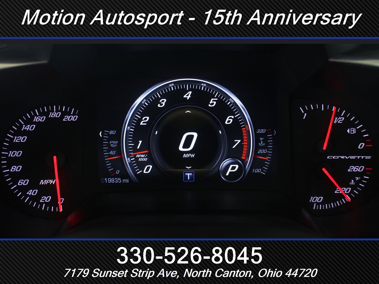 2014 Chevrolet Corvette Stingray 1LT - Photo 25 - North Canton, OH 44720
