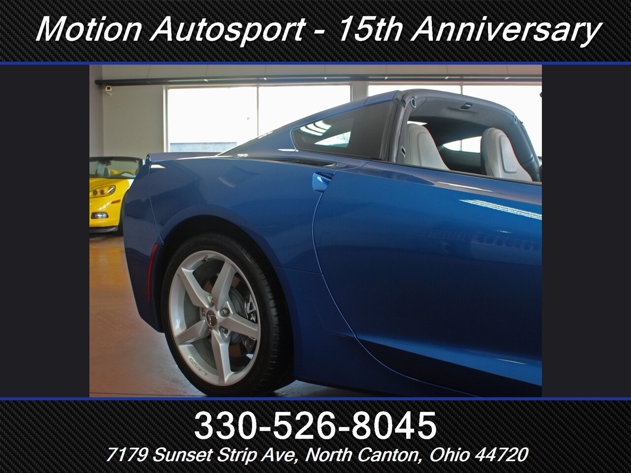 2014 Chevrolet Corvette Stingray 1LT - Photo 52 - North Canton, OH 44720