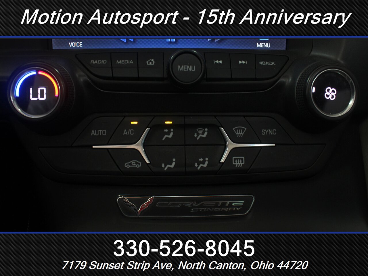 2014 Chevrolet Corvette Stingray 1LT - Photo 28 - North Canton, OH 44720