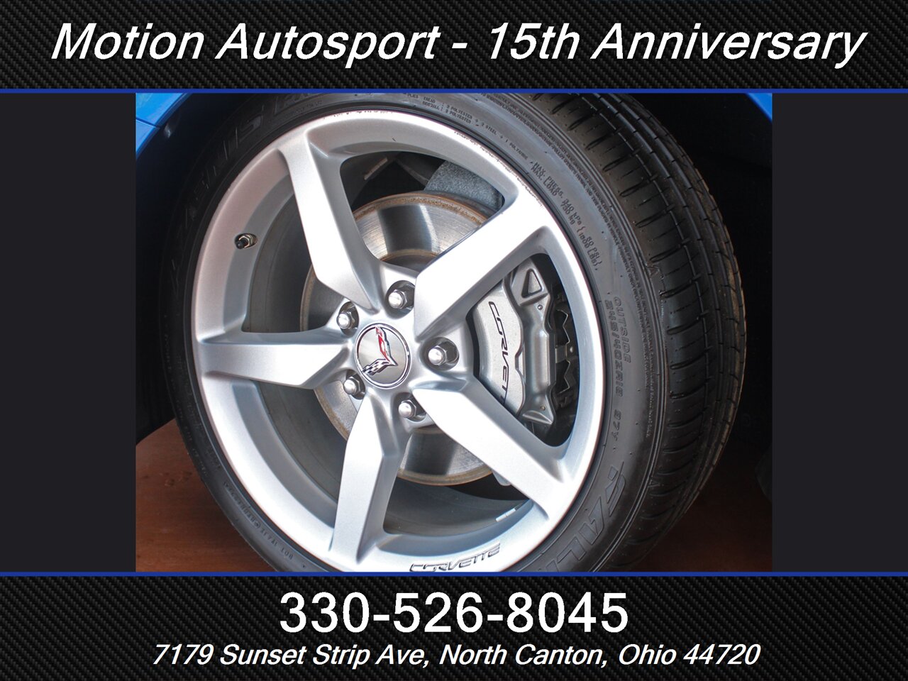 2014 Chevrolet Corvette Stingray 1LT - Photo 45 - North Canton, OH 44720