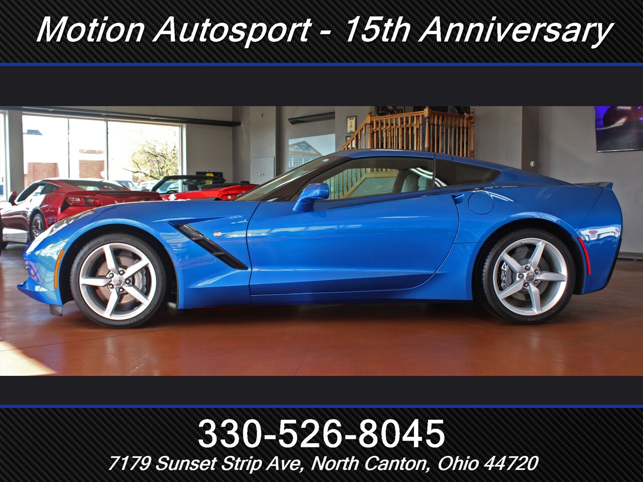 2014 Chevrolet Corvette Stingray 1LT - Photo 7 - North Canton, OH 44720
