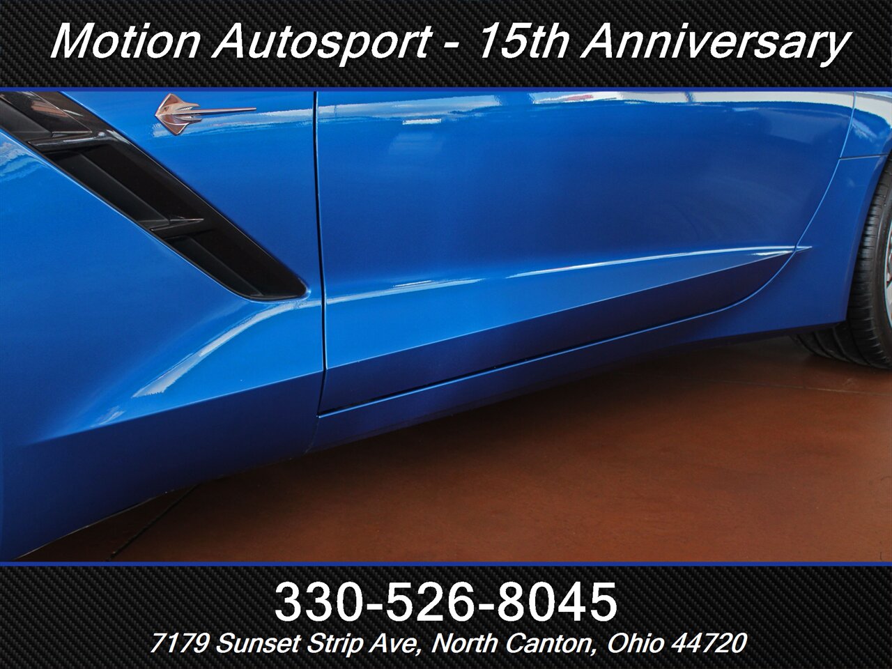 2014 Chevrolet Corvette Stingray 1LT - Photo 46 - North Canton, OH 44720
