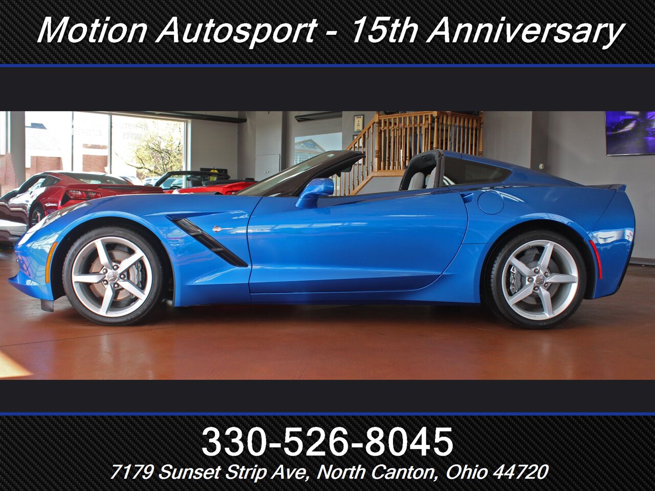 2014 Chevrolet Corvette Stingray 1LT - Photo 8 - North Canton, OH 44720