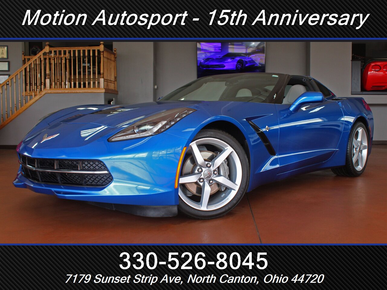 2014 Chevrolet Corvette Stingray  1LT - Photo 1 - North Canton, OH 44720